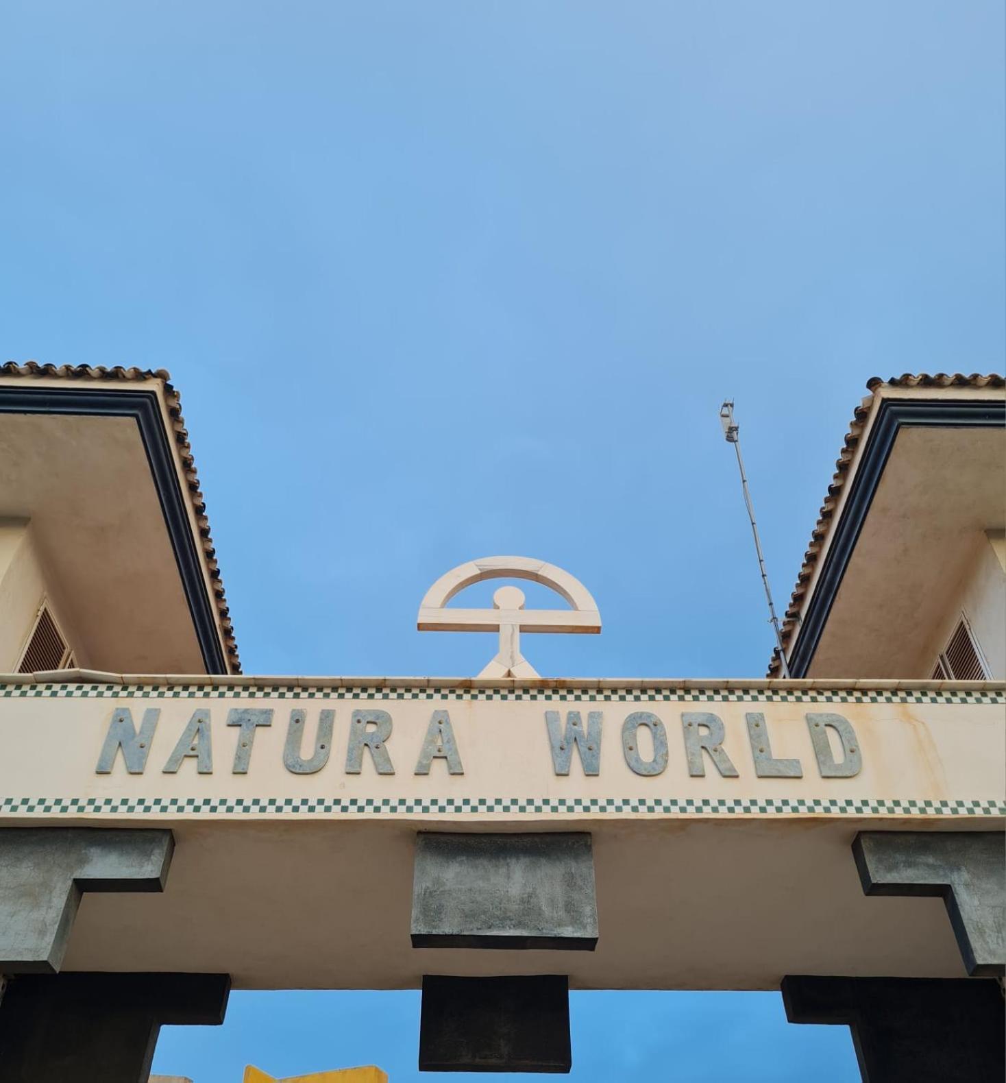 Naturista Natura World Playas de Vera Bagian luar foto